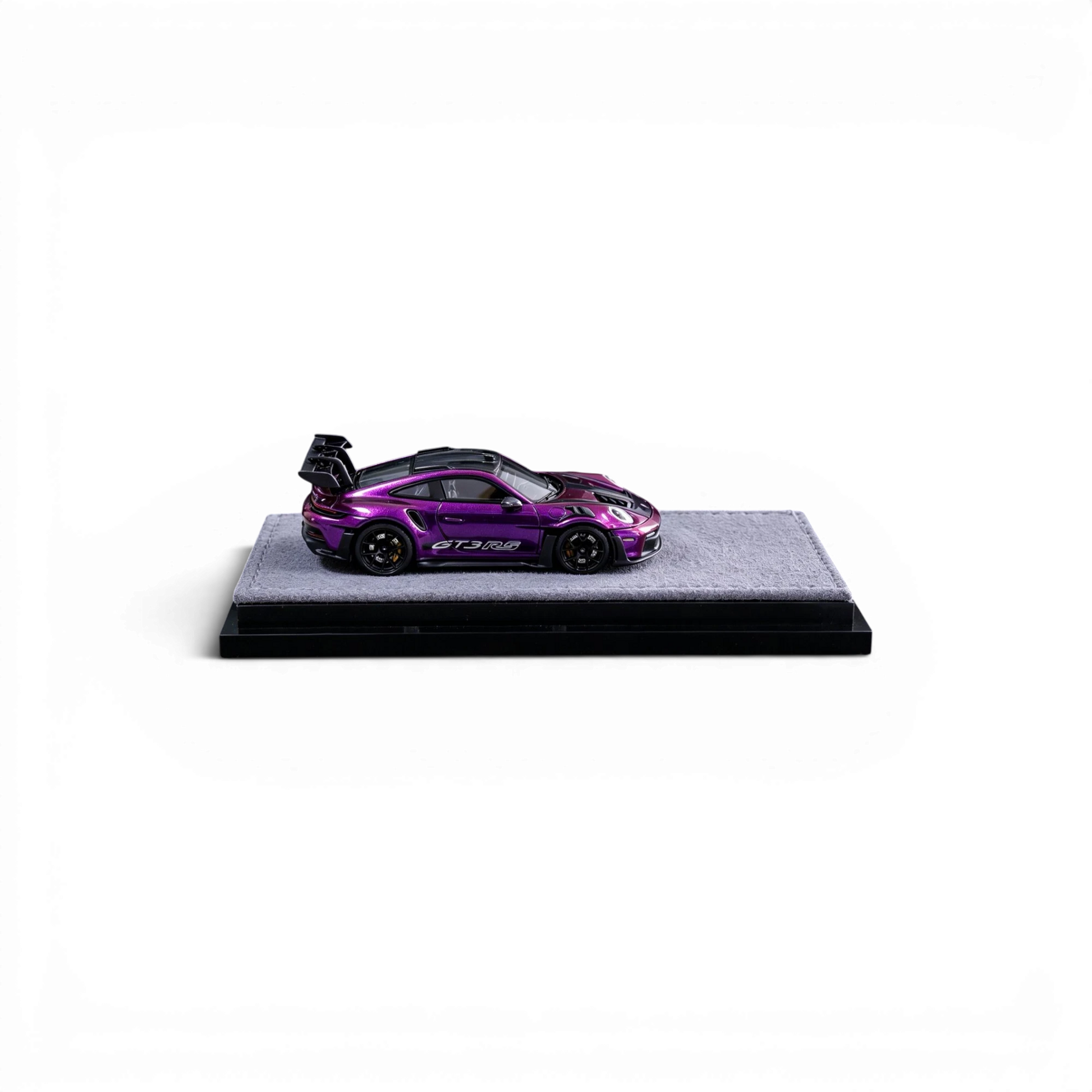 VMB Porsche 992 GT3 RS in Phantom Purple from Lot57Supplies Diecast Shop, a 1:64 scale limited edition model car.
