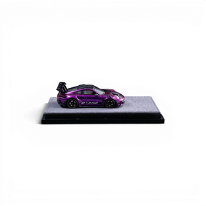 VMB Porsche 992 GT3 RS in Phantom Purple from Lot57Supplies Diecast Shop, a 1:64 scale limited edition model car.
