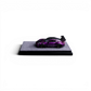 VMB Porsche 992 GT3 RS diecast model in Phantom Purple from Lot57Supplies Diecast Shop on a grey display base.