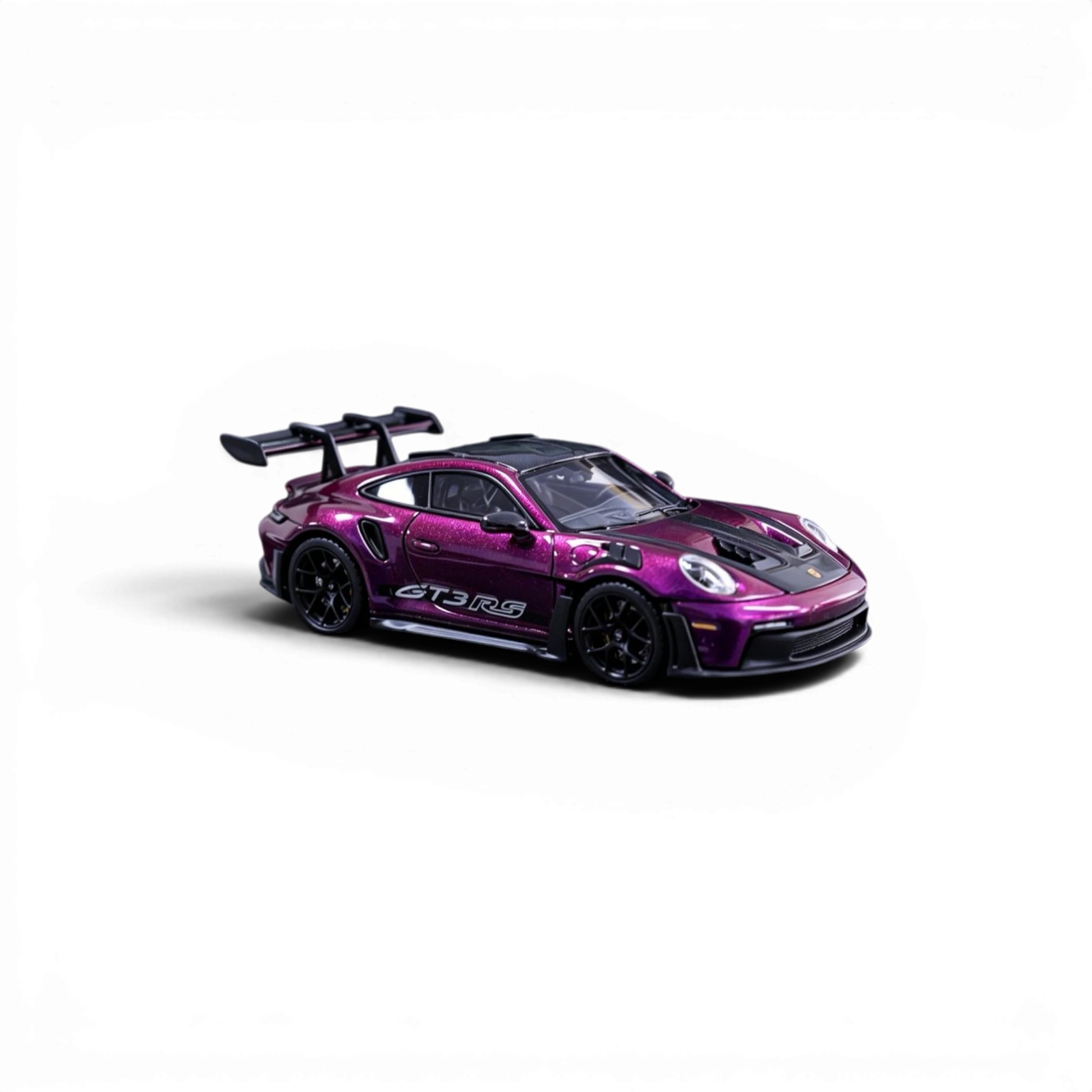 VMB Porsche 992 GT3 RS diecast model in Phantom Purple from Lot57Supplies Diecast Shop, 1:64 scale limited edition.