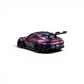 Lot57Supplies Diecast Shop VMB Porsche 992 GT3 RS diecast model in Phantom Purple, 1:64 scale with rear wing.