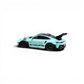 HH Model Porsche 992.1 GT3 RS in Tiff Blue from Lot57Supplies Diecast Shop, a 1:64 scale resin model car.