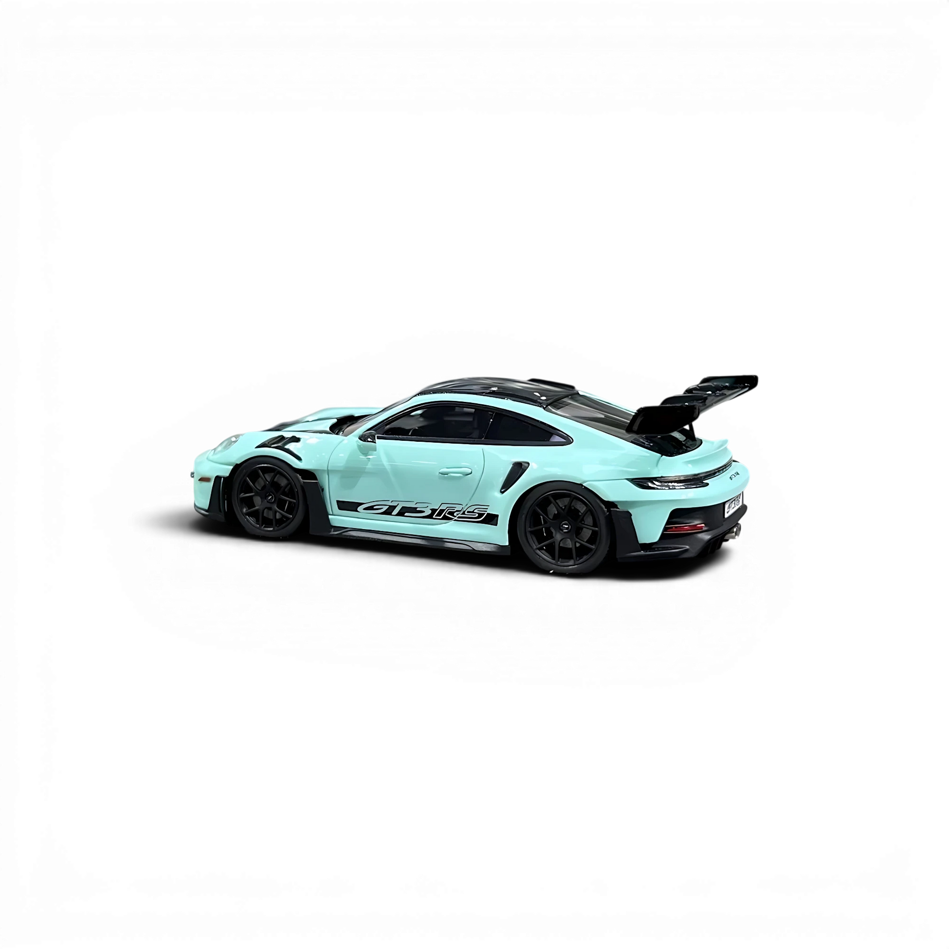 HH Model Porsche 992.1 GT3 RS in Tiff Blue from Lot57Supplies Diecast Shop, a 1:64 scale resin model car.