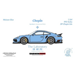 Lot57Supplies Diecast Shop: 1:64 scale Meissen Blue Porsche 992 Turbo Chopin Kit by The Laboratory x DarwinPRO.