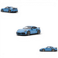 Lot57Supplies Diecast Shop Porsche 911 (992) Turbo Chopin Kit 1:64 scale model in Meissen Blue resin.