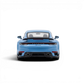 The Laboratory x DarwinPRO Porsche 992 Turbo Chopin Kit 1:64 scale model in Meissen Blue resin.