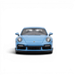 Lot57Supplies Diecast Shop Meissen Blue 1:64 scale resin model of Porsche 911 (992) Turbo Chopin Kit.