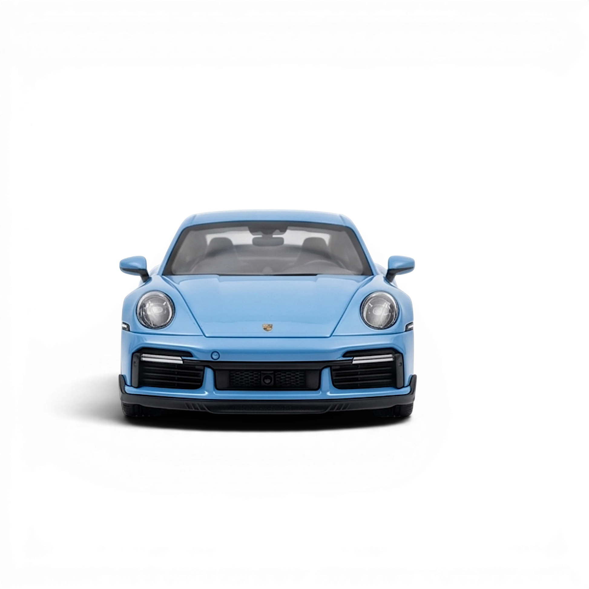 Lot57Supplies Diecast Shop Meissen Blue 1:64 scale resin model of Porsche 911 (992) Turbo Chopin Kit.