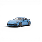 Lot57Supplies Diecast Shop Meissen Blue Porsche 911 (992) Turbo Chopin Kit 1:64 scale resin model car.