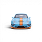 Lot57Supplies Diecast Shop blue and orange Gulf Livery Porsche 993 modified 1:64 scale diecast model car.