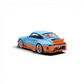 Lot57Supplies Diecast Shop 1:64 scale blue and orange Gulf Livery modified Porsche 993 diecast model car.