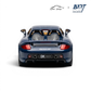 Lot57Supplies Diecast Shop Porsche Carrera GT 1:64 scale model in Manaus Blue with yellow interior.