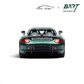 Lot57Supplies Diecast Shop Porsche Carrera GT 1:64 scale model in metallic jet green with green interior.
