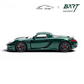 Lot57Supplies Diecast Shop Porsche Carrera GT 1:64 scale model in metallic jet green with green interior. Limited edition.