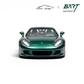 Lot57Supplies Diecast Shop Porsche Carrera GT 1:64 scale model in metallic jet green with green interior.