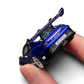 Lot57Supplies Diecast Shop HH Model 1:64 scale San Marino Blue Porsche 992.1 GT3 RS resin model car rear view
