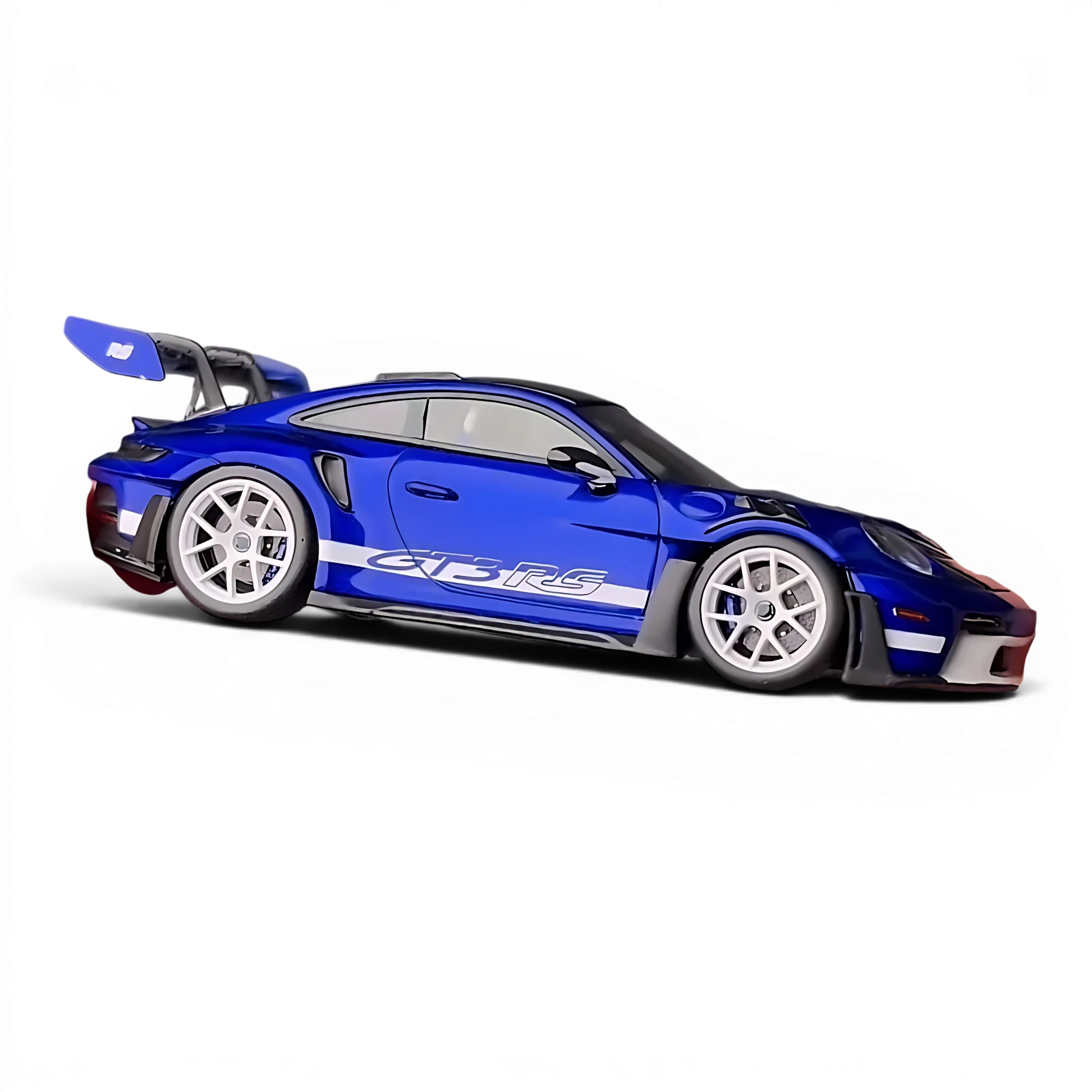 HH Model Porsche 992.1 GT3 RS in San Marino Blue 1:64 scale diecast car from Lot57Supplies Diecast Shop