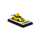 Lot57Supplies Diecast Shop HH Model 1:64 scale Porsche 992.1 GT3 RS in Speed Yellow with a rubber duck on the roof