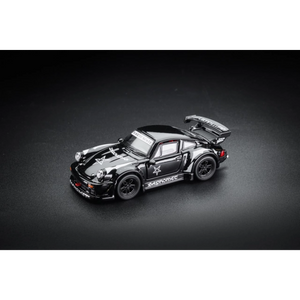 Lot57Supplies Diecast Shop FG Porsche RWB 930 Black Devil Baphomet 1:64 scale diecast model car