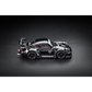 Lot57Supplies Diecast Shop FG Porsche RWB 930 Black Devil Baphomet 1:64 scale diecast model car, side view.