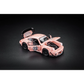 Lot57Supplies Diecast Shop FG Porsche RWB 930 Pink Pig 1:64 scale diecast model car with opening doors and hood