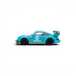 Lot57Supplies Diecast Shop Star Model 1:64 scale green Porsche RWB 964 Vaillant diecast car with racing decals
