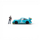 Lot57Supplies Diecast Shop Star Model Porsche RWB 964 green Vaillant diecast car with included figure