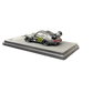 Lot57Supplies Diecast Shop Mini Station Porsche RWB 964 diecast model car in black with Monster Energy livery