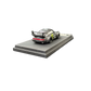 Lot57Supplies Diecast Shop Mini Station Porsche RWB 964 diecast car in black with Monster Energy livery on display base