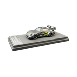 Lot57Supplies Diecast Shop Mini Station 1:64 scale diecast Porsche RWB 964 model car with black Monster Energy livery