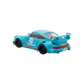 Lot57Supplies Diecast Shop Star Model Porsche RWB 964 Vaillant diecast car in teal with GT wing and racing decals