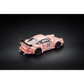 Lot57Supplies Diecast Shop 1:64 scale pink diecast Porsche RWB 930 Pink Pig model car with black racing wheels