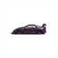 Lot57Supplies Diecast Shop Star Models 1:64 scale purple F40 LB-Works wide-body diecast supercar side view