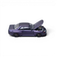 Lot57Supplies Diecast Shop Focal Horizon metal purple Nissan Skyline R32 GT-R diecast model with open hood
