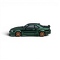 Lot57Supplies Diecast Shop: Dark green 1:64 scale TimeMicro x PSC Design R34 Smilodon diecast model car with aggressive aero.