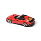 Lot57Supplies Diecast Shop 1:64 scale red Prancing Horse 12 Cilindri diecast model car with black roof