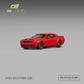 Lot57Supplies Diecast Shop CM Model 1:64 scale red Dodge SRT Hellcat Red-Eye Widebody diecast car with gold wheels.