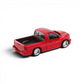 Lot57Supplies Diecast Shop SHOOM64 red Dodge RAM SRT-10 1:64 scale diecast model truck rear angle view