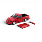 Lot57Supplies Diecast Shop SHOOM64 red Dodge RAM SRT-10 1:64 scale diecast model truck with removable bed cover