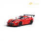 Lot57Supplies Diecast Shop red 1:64 scale Dodge Viper ACR diecast model with black racing stripes and a large rear spoiler.