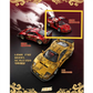 Lot57Supplies Diecast Shop 1:64 scale red Demon King Auto F40 diecast model car with gull wing doors