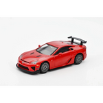 Lot57Supplies Diecast Shop DCT Lexus LFA Nürburgring Version 1:64 scale diecast model car in red with black rear wing.