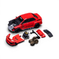 Lot57Supplies Diecast Shop PEAKO 1:64 scale red Mitsubishi Lancer Evolution IX VARIS widebody model kit with parts