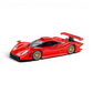 Lot57Supplies Diecast Shop Trends Hobby Porsche 911 GT1 1998 diecast model car in red with gold wheels