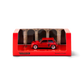 Lot57Supplies Diecast Shop Tarmac Works 1:64 scale red Renault 5 Turbo diecast model car in display packaging