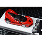 Lot57Supplies Diecast Shop 1:64 scale Street Buster Supercar F150 in Rosso Corsa red with matching red interior