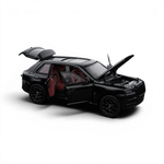 Lot57Supplies Diecast Shop DCM 1:64 scale black Rolls-Royce Cullinan Black Warrior diecast model with open doors
