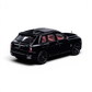 Lot57Supplies Diecast Shop DCM 1:64 scale black Rolls-Royce Cullinan Black Warrior diecast model car rear view