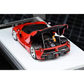 Lot57Supplies Diecast Shop 1:64 scale Street Buster Supercar F150 in Rosso Corsa with open engine bay