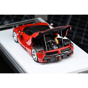 Lot57Supplies Diecast Shop 1:64 scale Street Buster Supercar F150 in Rosso Corsa with open engine bay